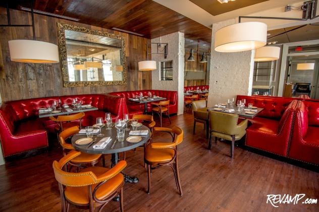 nopa Kitchen + Bar, restaurateur Ashok Bajaj's eighth D.C. restaurant, opens in Penn Quarter on May 6th.